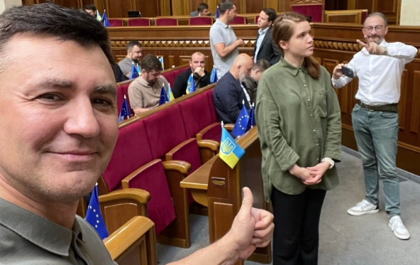 Безугла дала показання проти «Слуги народу» Тищенка