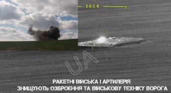 ЗСУ показали, як вибивали окупантів зі Зміїного. ВIДЕО