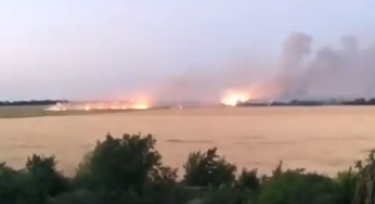 Колаборанти з “Молодої республіки” дали ЗСУ координати складу боєприпасів в Донецьку
