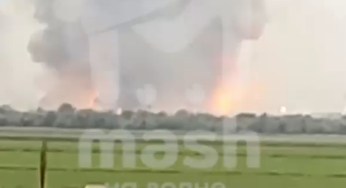 У районі Джанкоя лунають вибухи, повідомляється про влучання у сховище боєприпасів 2