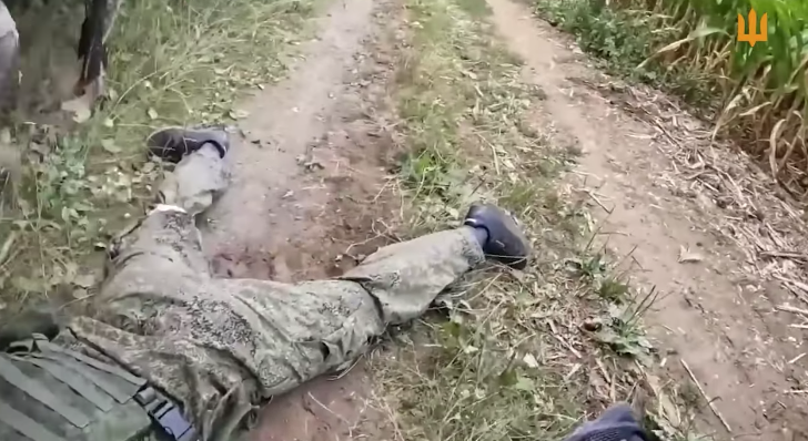 ЗСУ захопили в полон сімох росіян, які воювали в Сирії. ВIДЕО