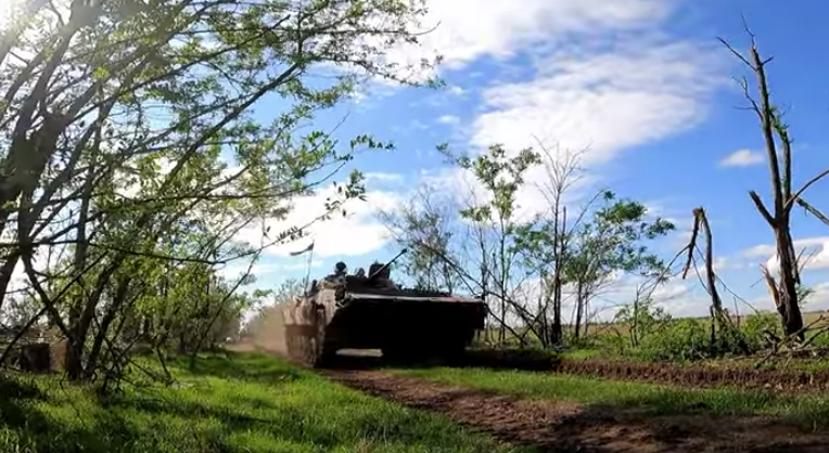 Контрнаступ ЗСУ на Херсонщині. ВIДЕО
