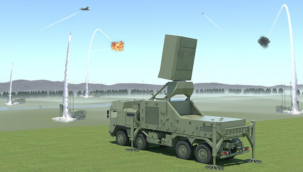 Hensoldt передала Україні першу РЛС TRML-4D