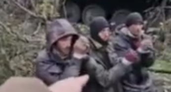 Дванадцять окупантів здались у полон українським десантникам на Луганщині