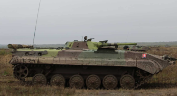 Словаччина передала Україні 30 БМП-1