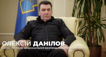 Данілов висловив побоювання, що популярністю Залужного у майбутньому можуть скористатись політики