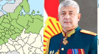 РФ знову змінила командувача західного військового округу, — ГУР