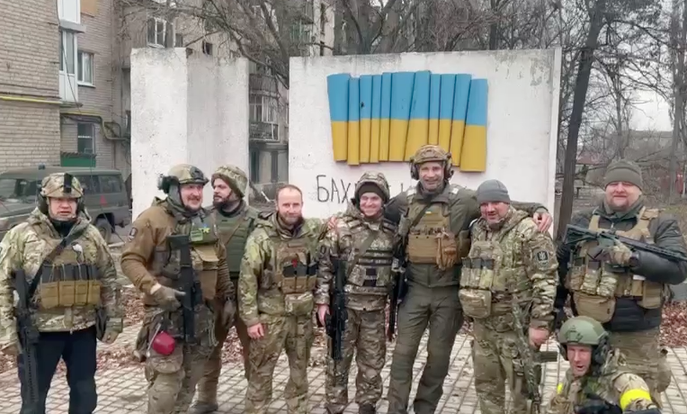 Кличко приїхав до Бахмута. ВIДЕО