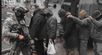 Захоплені в полон російські окупанти ВІДЕО