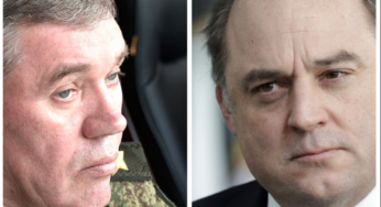 Герасимов — Воллесу перед 24.02.2022: Росія «більше ніколи не буде приниженою»