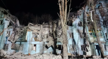 Вночі окупанти обстріляли Запоріжжя: є загиблі, зруйновано 5-поверховий будинок