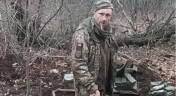 Російські окупанти розстріляли беззбройного українського воїна. ВIДЕО 21+