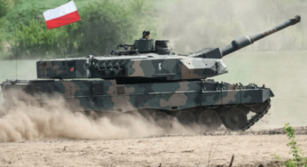 Польща передала Україні ще 10 танків Leopard 2