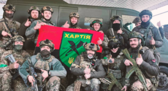 Підрозділ «Хартія» приєднується до наступальної гвардії