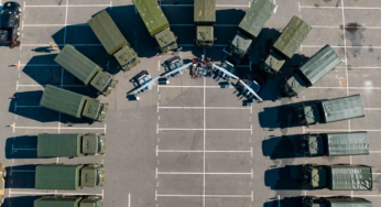 Підрозділи ЗСУ на фронті отримають 15 обладнаних вантажівок DAF