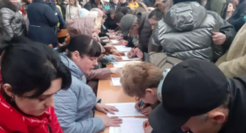 Парафія собору УПЦ (МП) у Хмельницькому, де побили військового, перейшла до ПЦУ. Духовенство втікло