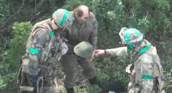 Третя штурмова взяла полонених під Бахмутом