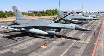 Данія раніше спише винищувачі F-16 для України