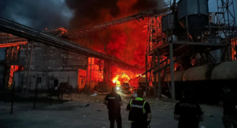 Росіяни під ранок атакували Полтавщину і Дніпропетровщину