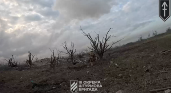 Звільнення Андріївки: унікальні кадри ближнього бою ВІДЕО