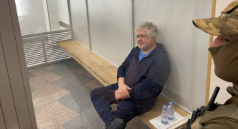 Весь «борщовий набір» прийшов підтримати Коломойського у суді