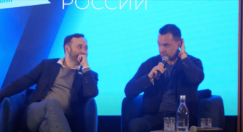 Арєстовіч з Романєнко сходили на панель