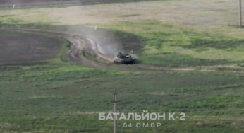 ПРАЦЮЄ БРОНЕГРУПА БАТАЛЬЙОНУ К-2 ВІДЕО