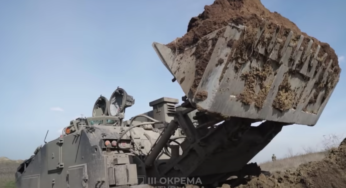 Воїни 3-ї ОШБр показали, як будують лінію оборони. ВIДЕО