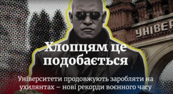 Число нових студентів-чоловіків старше 30 за 2 роки зросло в 23 рази