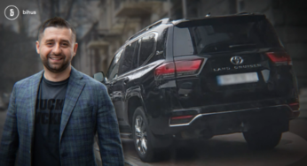Арахамія їздив за кордон на авто підозрюваного бізнесмена Кауфмана