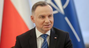 Дуда скликає термінову нараду з військовим керівництвом після порушення повітряного простору Польщі