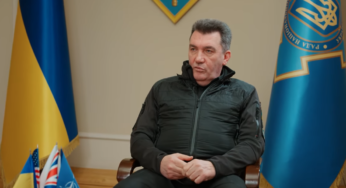 Данілов про відставку Залужного