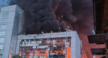 Трипільську ТЕС на Київщині повністю знищено нічним ударом РФ — “Центренерго”