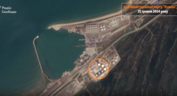 Наслідки удару ЗСУ по порту «Кавказ» біля окупованої Керчі:супутникові знімки