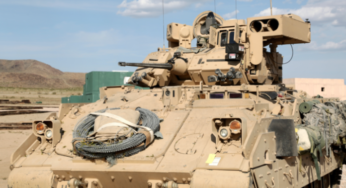 Військові показали успішну роботу американської БМП Bradley