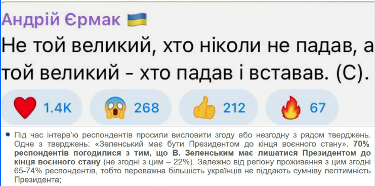 Про провал на саміті у Швейцарії