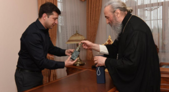 УПЦ МП — ЯК ЗЕЛЕНСЬКОМУ ДАТИ ЗАДНЮ