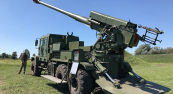 Данія профінансувала виробництво 18 українських САУ “Богдана”