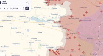Російські війська просунулись в Торецьку, біля Цукуриного та Катеринівки, — DeepState