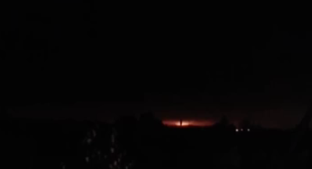 Брянську область РФ атакували дрони: горить склад боєприпасів