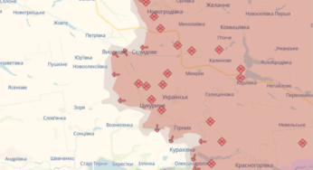 Росія просунулася в Новоселидівці та у кількох інших селах Донеччини