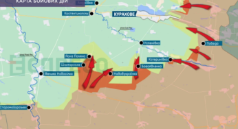 Карта бойових дій за період 23-30 жовтня: чорний тиждень для ЗСУ, росіяни стрімко пробивають нашу оборону на Донеччині