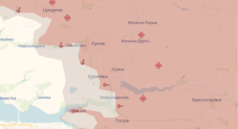 Ворог окупував Курахівку та Шахтарське, — DeepState