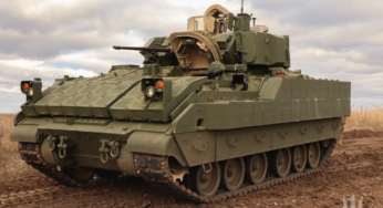 100-та бригада отримала БМП Bradley