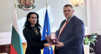 Посол України вручила нагороду “головному мафіозі” Болгарії, який знаходиться під санкціями США