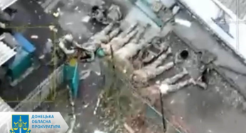 Росіяни розстріляли п’ятьох військовополонених військовослужбовців ЗСУ