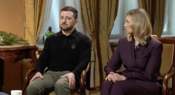 Про паркетне інтервʼю родини Зеленських придворним плюсам