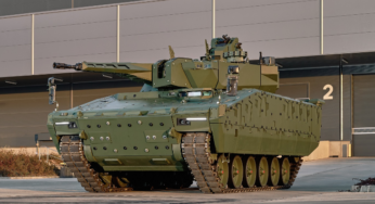 Перша KF41 Lynx вже в Україні — Rheinmetall