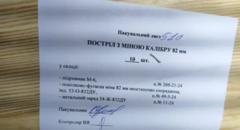 Повна безвідповідальність продовжується: Чергова партія бракованих мін