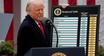 Трамп призупинив нові тарифи на 90 днів, але підвищив мита для Китаю до 125%